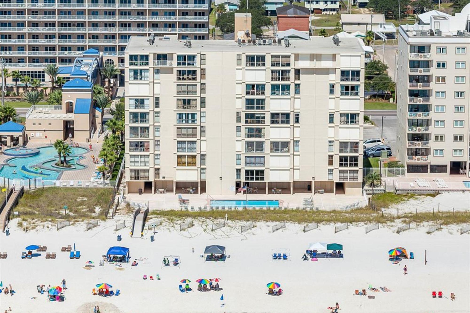 Hotel Edgewater West à Gulf Shores Extérieur photo